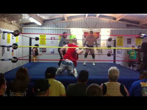 Aeon Flexx vs. Wes Adams - PowerSlam Productions - PowerSlam Heavyweight Championship