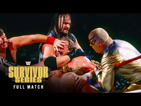 FULL MATCH: Team Rocky vs. Team Helmsley: Survivor Series 1996