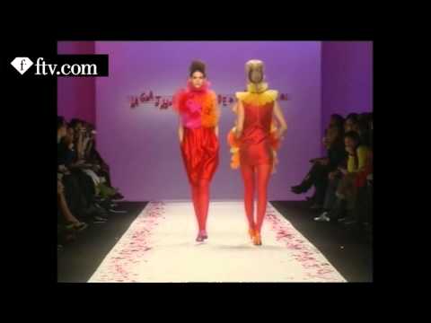 AGATHA RUIZ DE LA PRADA MILAN FW WOMEN 2007/08