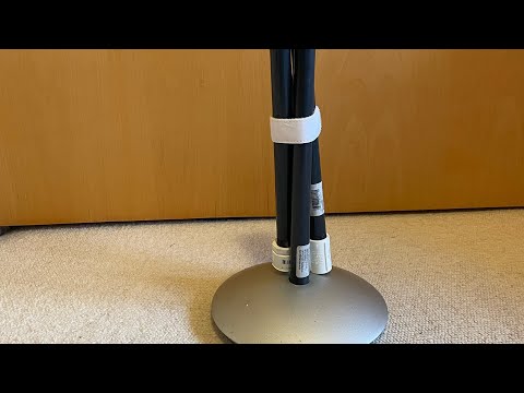 Dara’s DIY Training Agility Pole - SSP