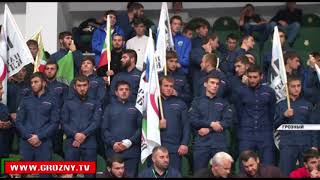 В Грозном открылся Чемпионат России по боксу 