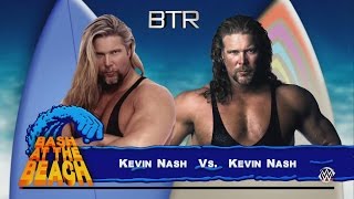 WWE 2K16 Mirror Match: Kevin Nash 1996 DLC vs Kevin Nash