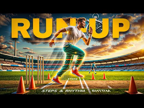 5 Drills to Master Your Fast Bowling Run-Up (No More No-Balls!)
