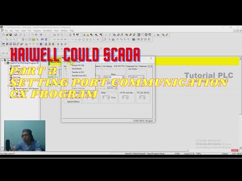 PART 3 - Setting komunikasi cx programmer (plc omron)...