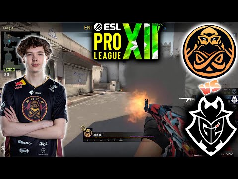 🇫🇮 Jamppi ON FIRE vs 🇫🇷 G2 DUST2 POV HIGHLIGHTS - ESL Pro League Season 12 Europe