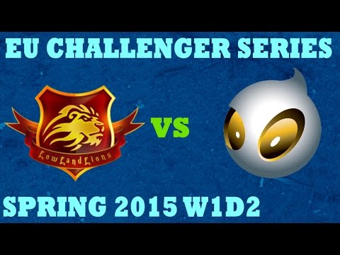 LowLandLions vs Dignitas EU   Game 2 S5 EUCS Spring 2015 Week 1 Day 2   LLL vs DEU W1D2 VOD