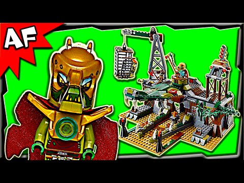 Vidéo LEGO Chima 70014 : Le repaire Croco