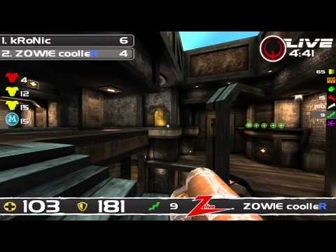 125 FPS August League Group C1 - Cooller vs Kronic