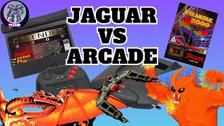Atari Jaguar vs Arcade PART II: The 2000 Series | Retro Gaming Boss