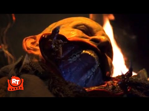 Blade II (2002) - Blade vs. Nomak Scene | Movieclips