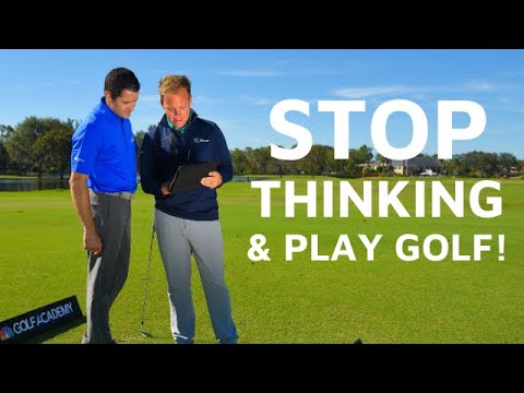 STOP Thinking & Play Golf (2020)