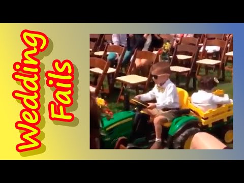 Kids on wedding!!! Funny wedding fails!!! Fails compilation