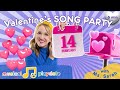 The More We Get Together More Valentine S Song Party For Kids Musical Playdate With Ms Sarah