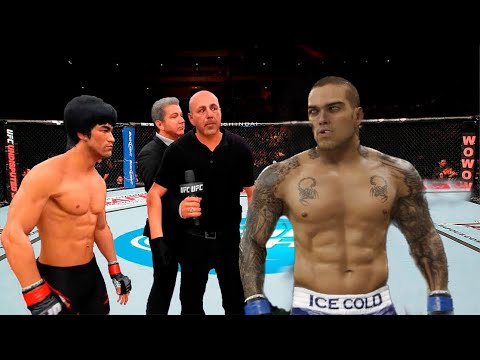 Bruce Lee vs Isaac Frost ( EA Sports UFC 4 ) wwe mma