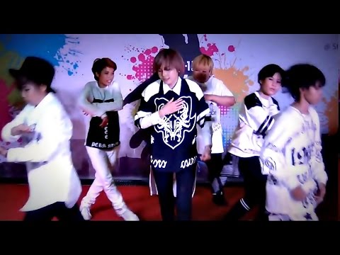 "Zphinx" cover "OBSESSION" (Boyfriend) @ "SIAM SQUARE1 J&K-Street Cover Party 2015"