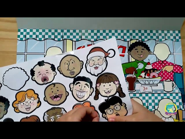 Vídeo relacionado con Melissa & Doug - Bloc De Pegatinas Infantiles Hábitats, Naturaleza | Libro Pegatinas Reutilizables: 150 Autoadhesivos | Sticker Book Con 5 Escenas | Regalo Niño 3 Años O Más