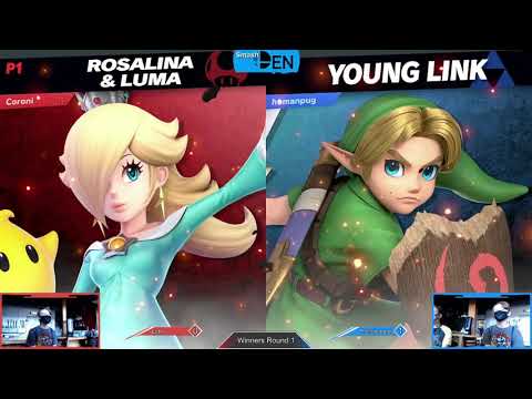 Elite SmashDEN September '20: Winners Round 1 - Echo vs. Thehumanpug