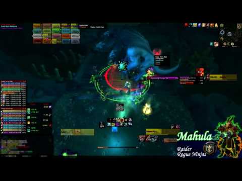 Rogue Ninjas vs. Guarm Mythic Hunter PoV