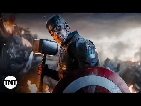 The Avengers' Rematch Against Thanos | Watch "Avengers: Endgame" (2019) on TNT