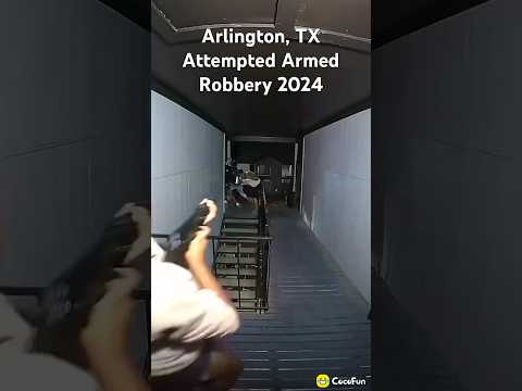 Attempted Armed #Robbery In Arlington, TX ????????