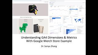 Master GA4 Dimensions & Metrics with Real Google Merch Store Data