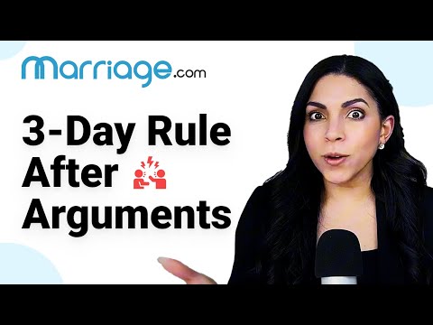 Had a huge fight? The 3-Day Rule is Your Remedy to Heal | Marriage.com