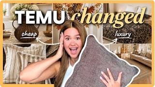I Found TEMU Home Decor That Actually Looks Luxury (Timeless Finds!)