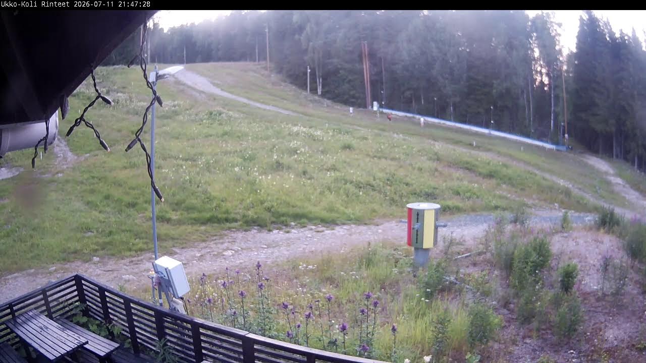 Live webcam view of Pistas de Esquí de Ukko-Koli