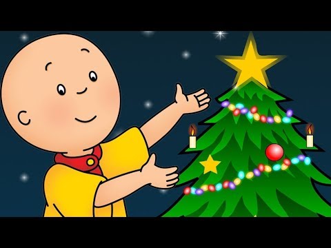 ✩★ Caillou Magyar | Caillou Karácsonya | Rajzfilmek gyerekeknek |  ünnepi film ★✩
