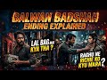 BALWAN BADSHAH Ending Explained Ulidavaru Kandanthe Ending Explained Balwan Badshah Movie Explained