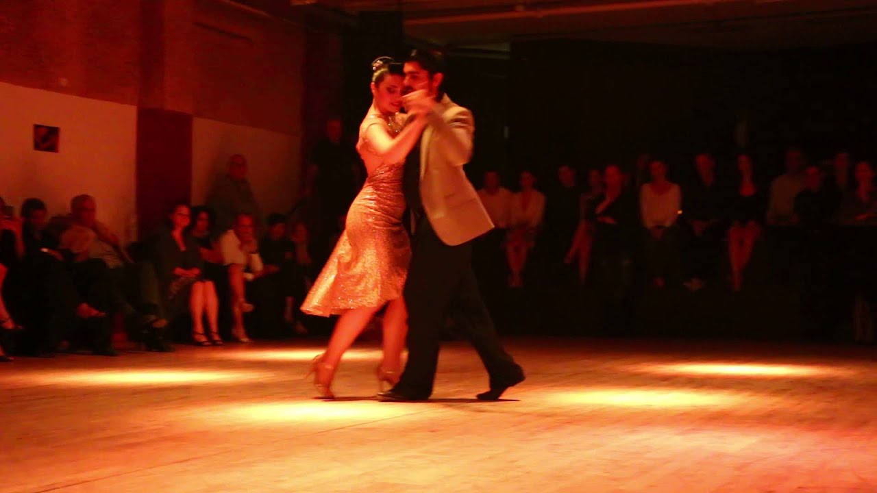 Ariadna Naveira and Fernando Sanchez - (4 Milonga) - Milonga "Lo de Silvia" - 28/11/2015 Tel-Aviv