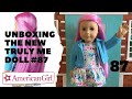Unboxing my new American Girl Doll Truly Me 87 Unboxing my new American Girl Doll Truly Me 87