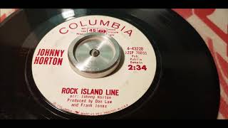 Johnny Horton - Rock Island Line - 1965 Country - Columbia 4-43228