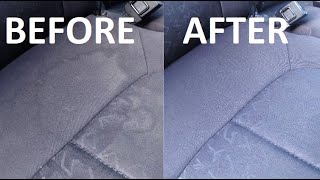 EASIEST AND CHEAPEST WAY TO CLEAN CAR SEATS