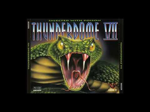 Thunderdome 7 CD1 + CD2 Injected With Poison (ID&T 1994)