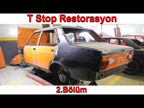 TOFAŞ MURAT 131 ''T Stop'' Restorasyon 2.Bölüm - Çürük Onarımlarına Devam