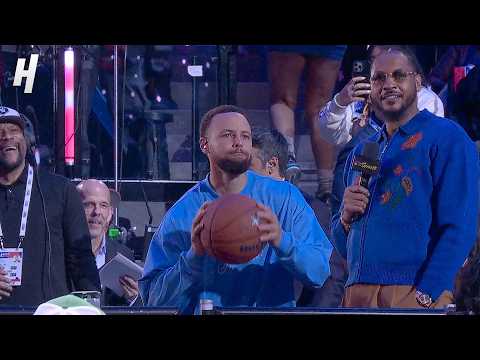 Steph Curry Range Has NO LIMITS 🚀 From the Booth 😱