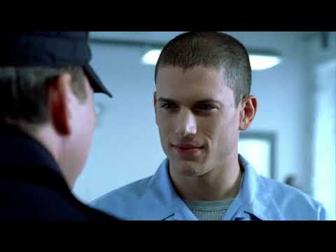 Michael Scofield Bienvenido a la prision fish