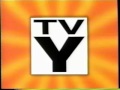 Nick Jr New TV Rating Promo Super Duper Rare 1997