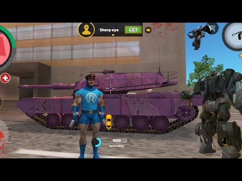 Rope Hero Gameplay 2022. #19