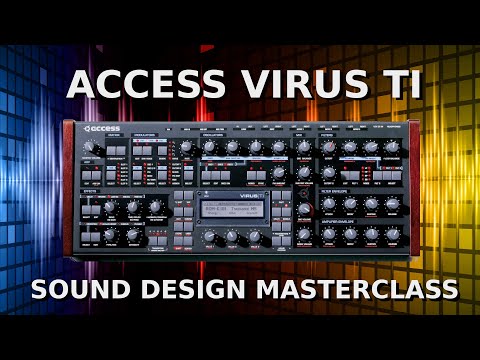 Sound Design Free Masterclass - Virus Ti Secret Hints & Tricks