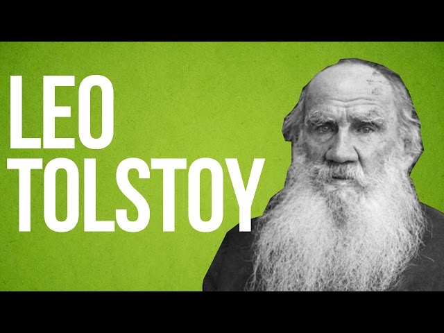 Videouttalande av Tolstoy Engelska