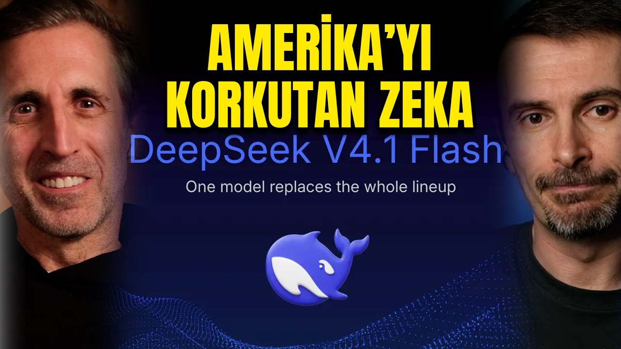 DeepSeek 4.1 Flash modelinden şaşırtıcı performans ve ABD engeli #yapayzekagündemi