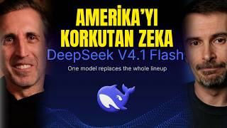 DeepSeek 4.1 Flash modelinden şaşırtıcı performans ve ABD engeli #yapayzekagünde