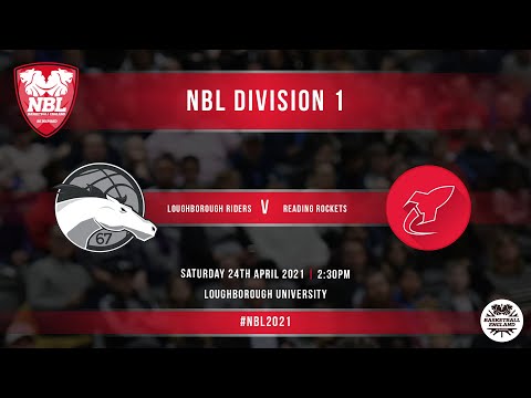 NBL D1: Loughborough Riders v Reading Rockets - 24.04.21