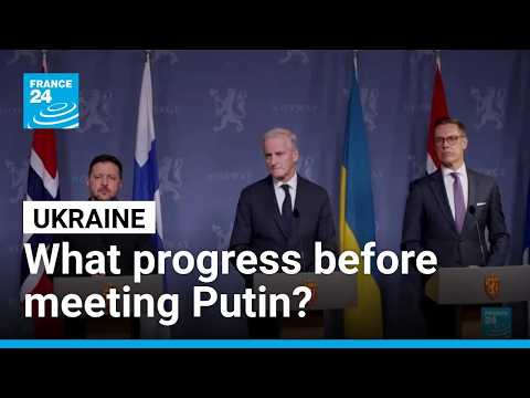 Ukraine talks: What progress after US envoy met with Zelensky?