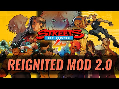 Streets of Rage 4: Reignited mod v2.0 Trailer