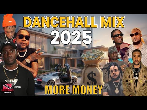 ​🔥Dancehall Mix 2025 — MORE MONEY 💰: Vybz Kartel, Masicka, Skillibeng, Kvng Sxze | DJ Treasure