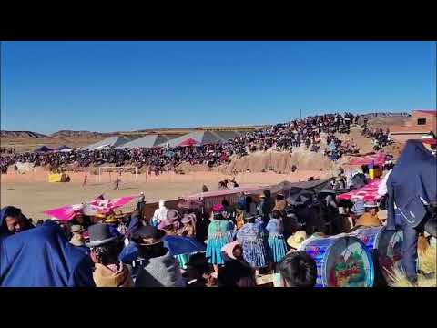 CORRIDA DE TOROS EN CURAHUARA DE CARANGAS 