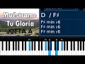 JOTTA A | Muestrame Tu Gloria | Acordes Piano | Cover | Tutorial | JOTTA A | Muestrame Tu Gloria | Acordes Piano | Cover | Tutorial |